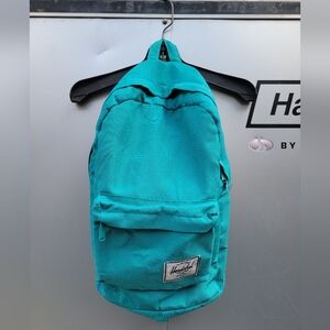 Herschel lined book bag / backpack in good condition.